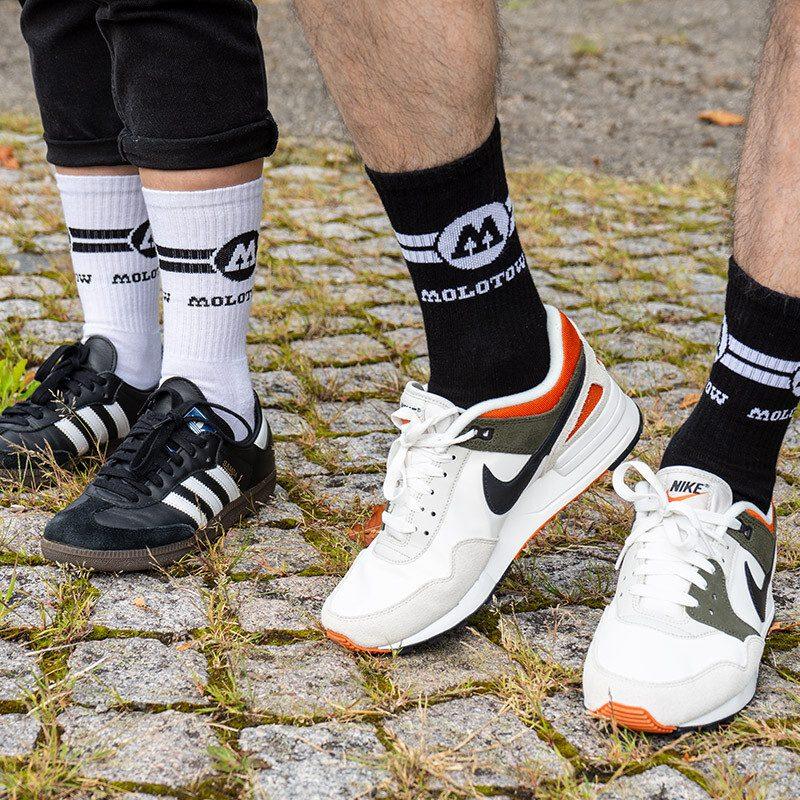 Molotow Sport Socks White 800755W - Image 4