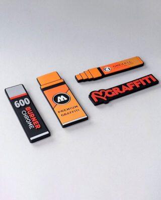 MOLOTOW MAGNET I LOVE GRAFFITI - Molotow