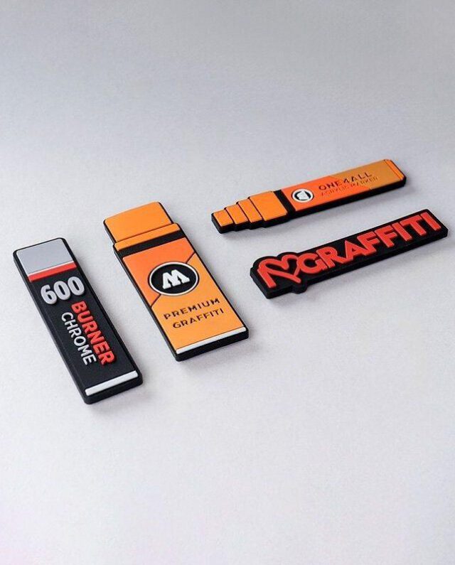 MOLOTOW MAGNET I LOVE GRAFFITI - Molotow