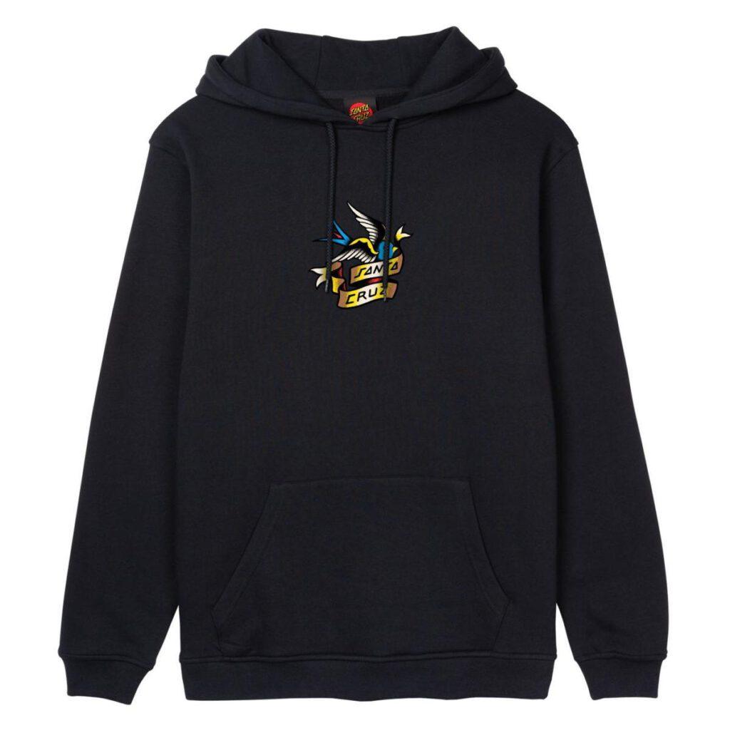Santa Cruz Sommer Sparrow Front Hood Black SCA-HDY-6313 324