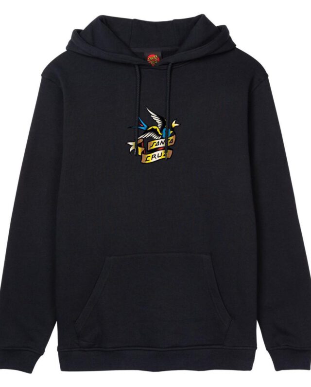 Santa Cruz Sommer Sparrow Front Hood Black SCA-HDY-6313 324