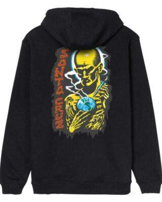 Santa Cruz Kendall Atomic Zip Hood Black SCA-HDZ-0477 324 - SANTA CRUZ