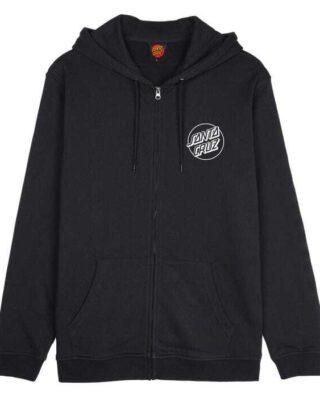 Santa Cruz Kendall Atomic Zip Hood Black SCA-HDZ-0477 324