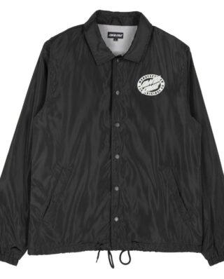 Santa Cruz MFG Oval Dot Chest Jacket Black SCA-JKT-0960 324