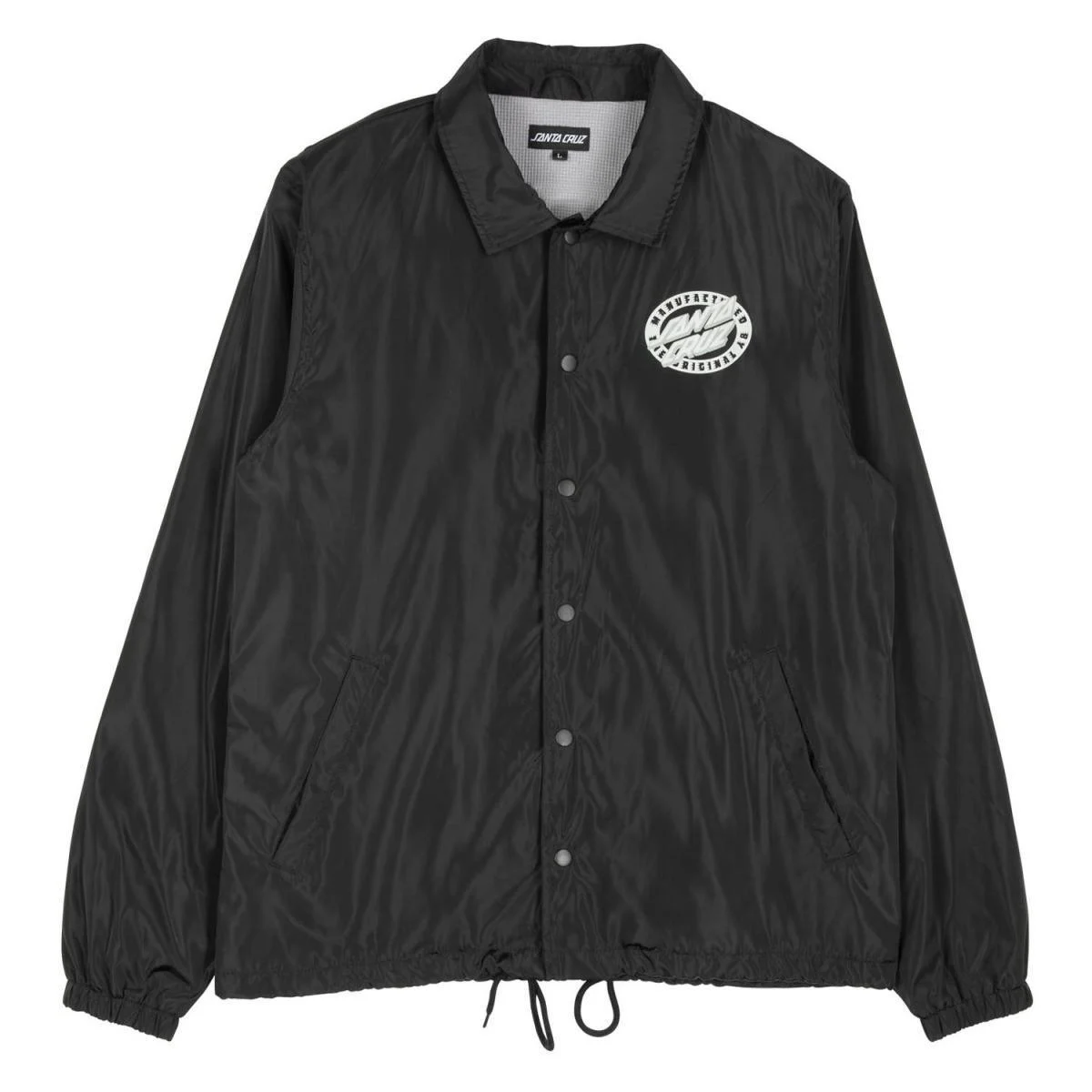 Santa Cruz MFG Oval Dot Chest Jacket Black SCA-JKT-0960 324