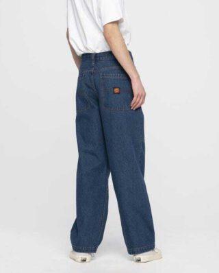 SANTA CRUZ CLASSIC LABEL SCA-PNT-1028 CLASSIC BLUE DENIM - SANTA CRUZ