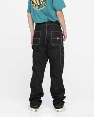 SANTA CRUZ CLASSIC PAINTERS PANT SCA-PNT-0916 BLACK - SANTA CRUZ