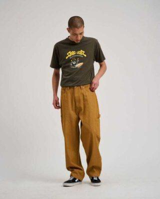 SANTA CRUZ CARPENTER BIG PANTS TAN SCA-PNT-1387 - SANTA CRUZ