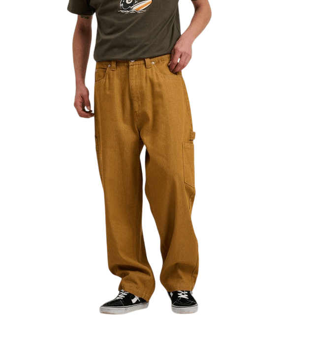 SANTA CRUZ CARPENTER BIG PANTS TAN SCA-PNT-1387 - SANTA CRUZ