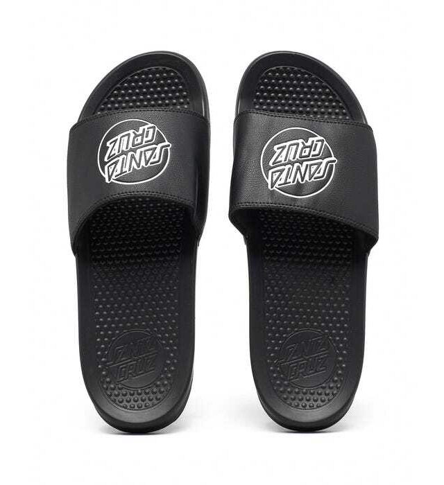 Santa Cruz Opus Dot Slides Black SCA-SHO-0008