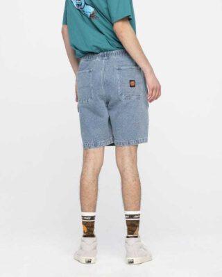 SANTA CRUZ PAINTERS SHORT STONE WASH SCA-SHR-4730 - SANTA CRUZ