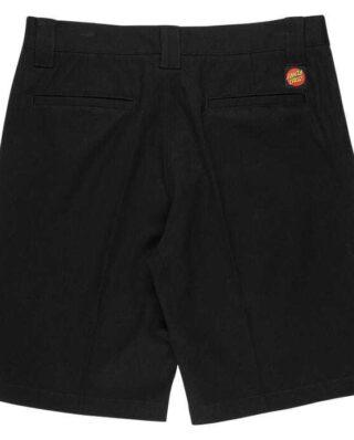 Santa Cruz Classic Work Short Black SCA-SHR-4997 - SANTA CRUZ