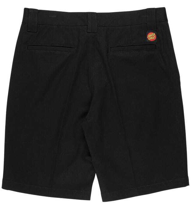 b2c-scashr-0166_1 Santa Cruz Classic Work Short Black SCA-SHR-4997 - SANTA CRUZ