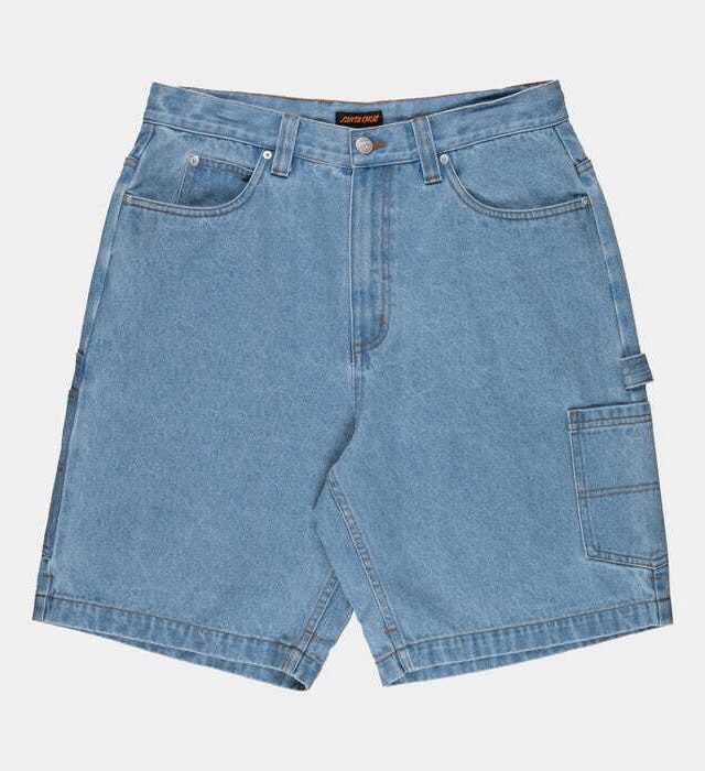 Santa Cruz Carpenter Big Shorts Stone Wash SCA-SHR-5442