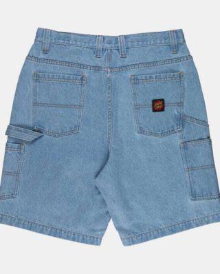 Santa Cruz Carpenter Big Shorts Stone Wash SCA-SHR-5442 - SANTA CRUZ
