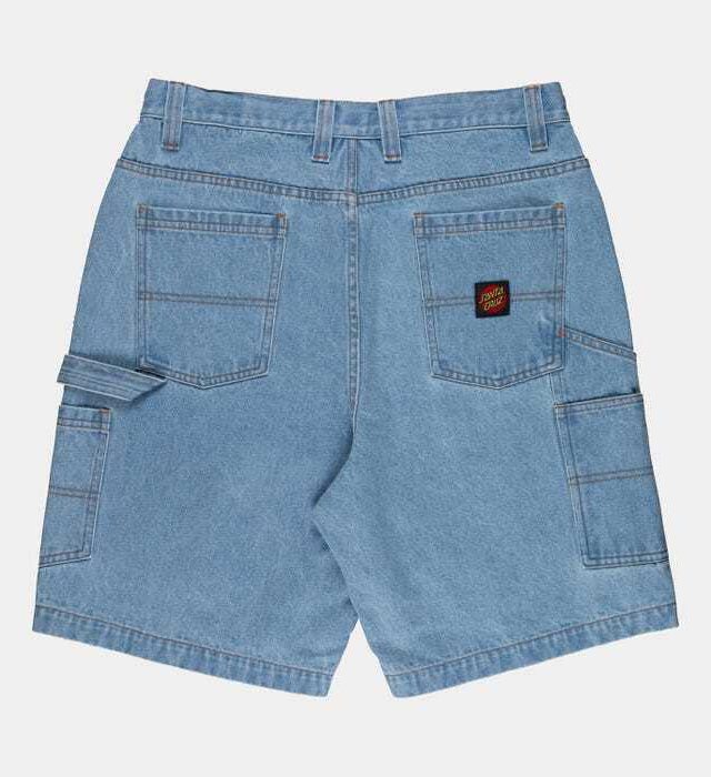 Santa Cruz Carpenter Big Shorts Stone Wash SCA-SHR-5442 - SANTA CRUZ