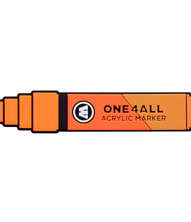 MOLOTOW MAGNET ONE4ALL Acrylmarker 15 mm - Molotow