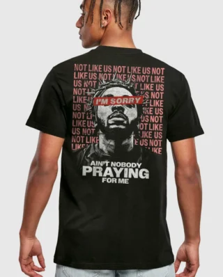Upscale Studios Nobody Praying Tee Black MT3617 - Upscale Studios