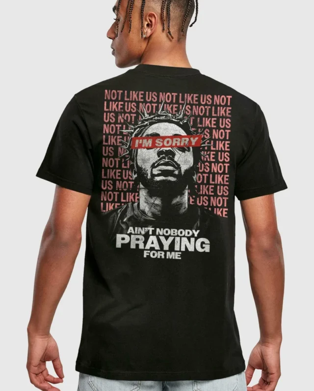 b46486ab090b4ba98ba515834138e2cf Upscale Studios Nobody Praying Tee Black MT3617 - Upscale Studios