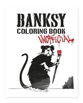 Banksy Coloring Book - Unofficial