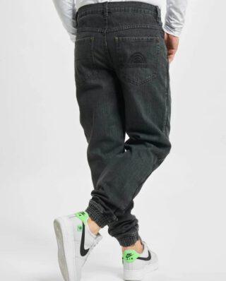 SOUTHPOLE DENIM SP108 ACID WASHED BLACK - SOUTHPOLE