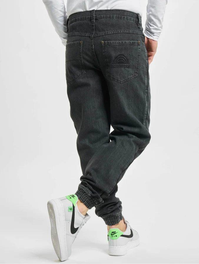SOUTHPOLE DENIM SP108 ACID WASHED BLACK - Image 2