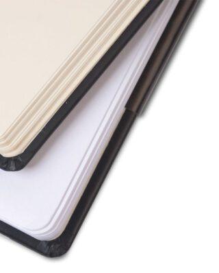 MTN BLACKBOOK A4 MARKERBOOK - MTN