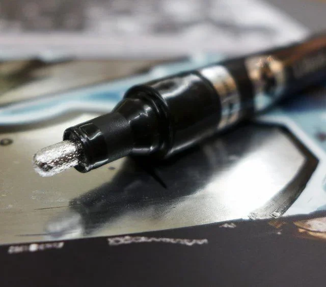 MOLOTOW LIQUID CHROME MARKER 2MM - Molotow