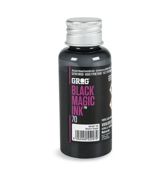 GROG BLACK MAGIC INK 70 BROWN SUGAR