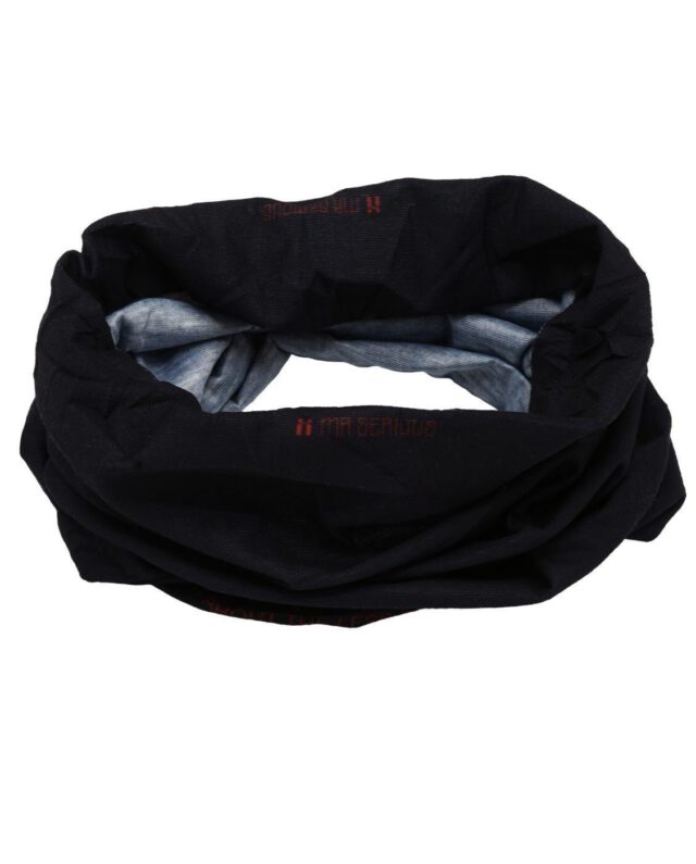 Mr. Serious Tunnel Scarf – Black - Mr. Serious