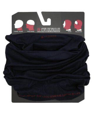 Mr. Serious Tunnel Scarf – Black - Mr. Serious