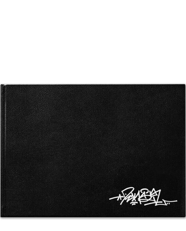 RED TOWER Publishing Blackbook 04 Book Eksit - Regular Edition 128 pages, 29.7 x 21 cm