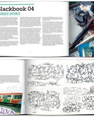 RED TOWER Publishing Blackbook 04 Book Eksit – Regular Edition 128 pages, 29.7 x 21 cm - RED TOWER Publishing