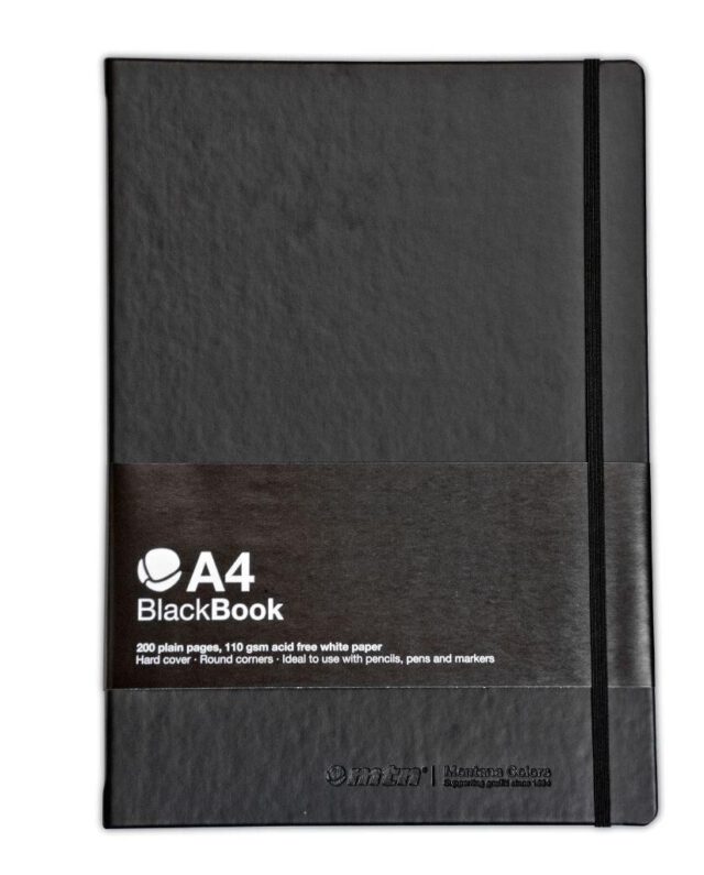 MTN A4 SKETCHBOOK