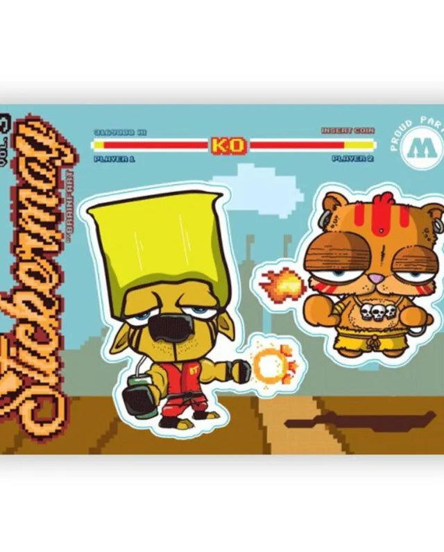 URBAN MEDIA STICKERMAG BRAINFART NO.3 STICKER BOOK - 1Up