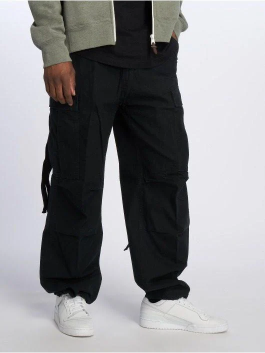 Brandit M-65 Cargo Vintage Trouser Black 1001.2 - Brandit