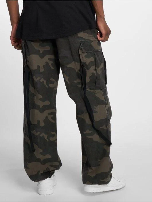 Brandit M-65 Cargo Vintage Trouser Dark Camo 1001.4 - Brandit
