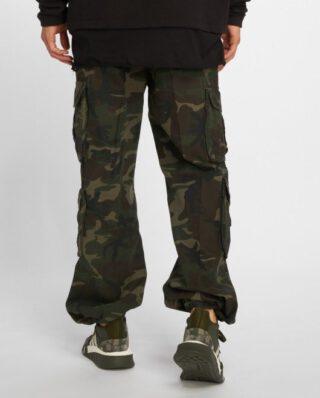 BRANDIT PURE VINTAGE TROUSER WOODLAND 1003.10 - Brandit