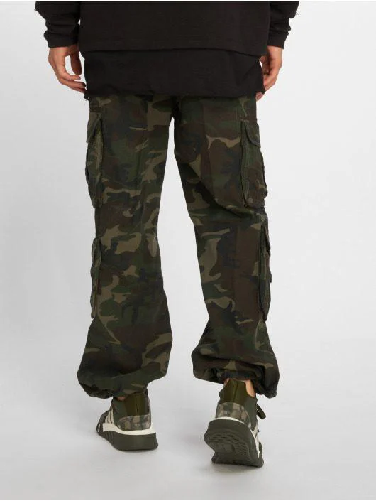 BRANDIT PURE VINTAGE TROUSER WOODLAND 1003.10 - Brandit
