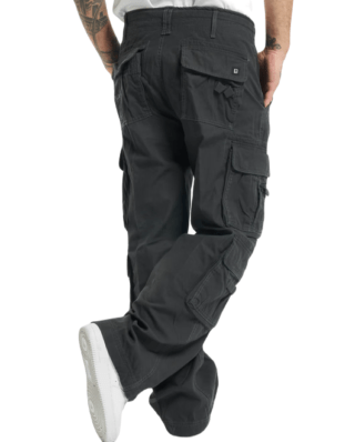 BRANDIT PURE VINTAGE TROUSER ANTHRACIT 1003.5 - Brandit