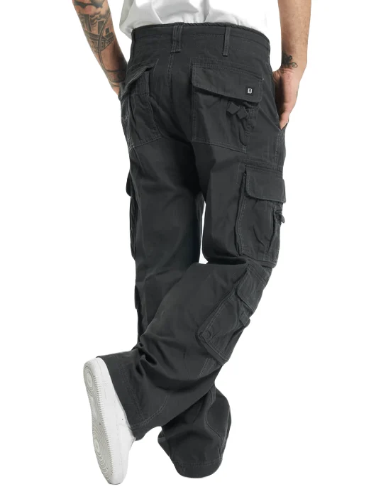 BRANDIT PURE VINTAGE TROUSER ANTHRACIT 1003.5 - Brandit