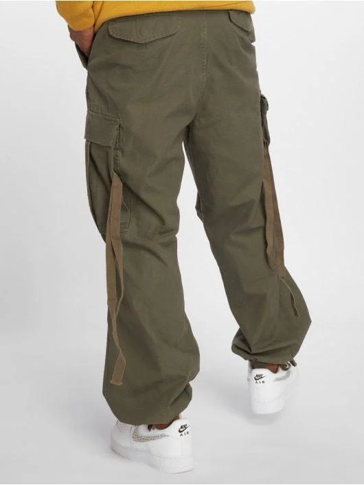 Brandit M-65 Cargo Vintage Trouser Olive 1001.1 - Brandit