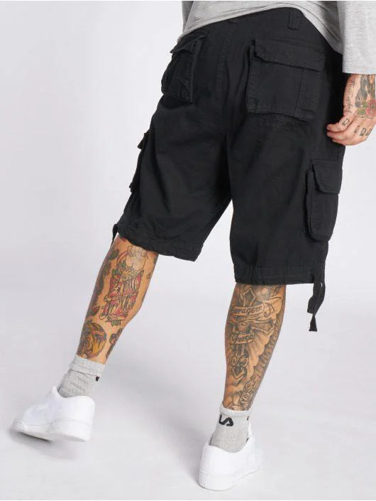 BRANDIT SHORT URBAN LEGEND BLACK 2012.2 - Brandit