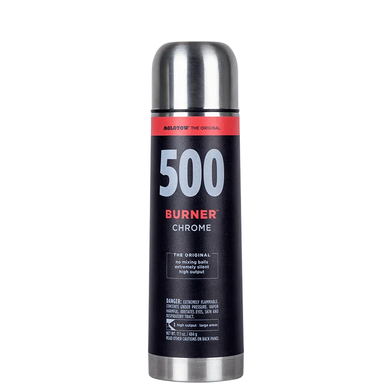 MOLOTOW THERMOS BOTTLE BURNER 500ML 800127 - Molotow