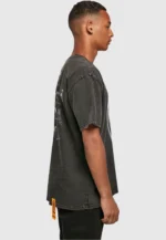 Forgotten Faces RADIANT LOGO OVERSIZE ACID TEE BLACK FOF0123-00007 - Image 3