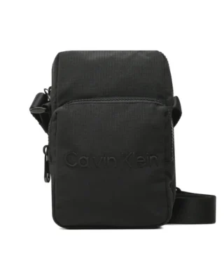 Calvin Klein Ck Must+ Reporter Xs Bag K50K510275 Black 13 x 20 x 8 cm