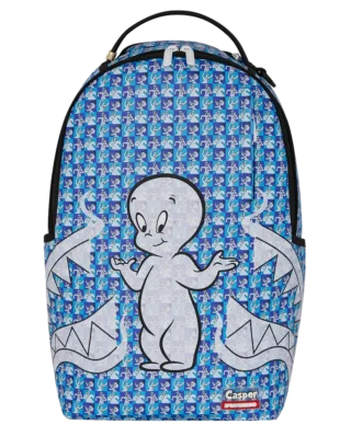 SPRAYGROUND CASPER SEE THROUGH CHEX DLXSV BACKPACK B7779 H46cm x W29cm x D15cm