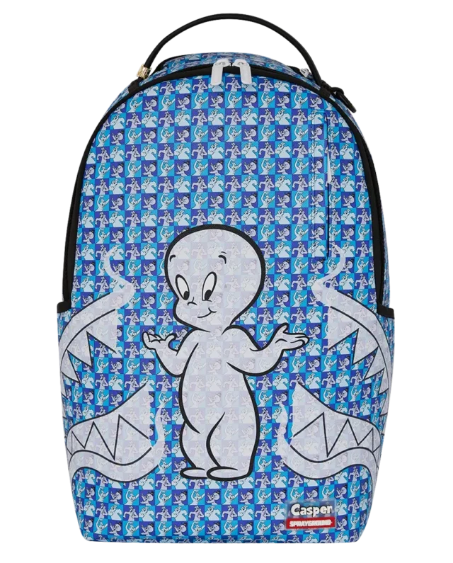 SPRAYGROUND CASPER SEE THROUGH CHEX DLXSV BACKPACK B7779 H46cm x W29cm x D15cm