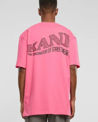 Karl Kani Small Signature Tee Pink KM242-029-1
