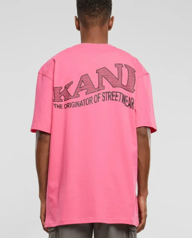 Karl Kani Small Signature Tee Pink KM242-029-1